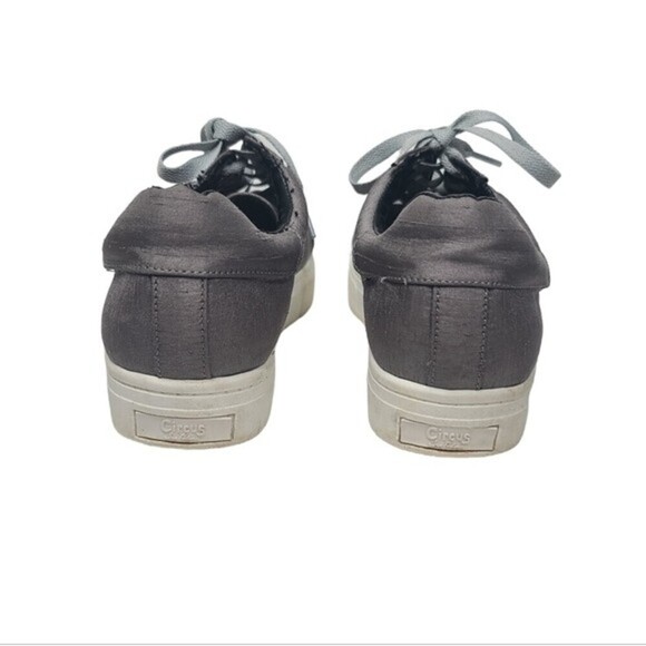 Circus By Sam Edelman Shania Gray White Sneakers 9.5 - Picture 8 of 11